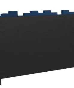 Tête de lit Lucky 180cm Velours Bleu