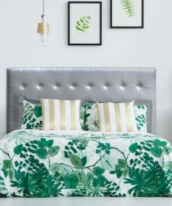 Tête de lit Luxor 180cm Argent