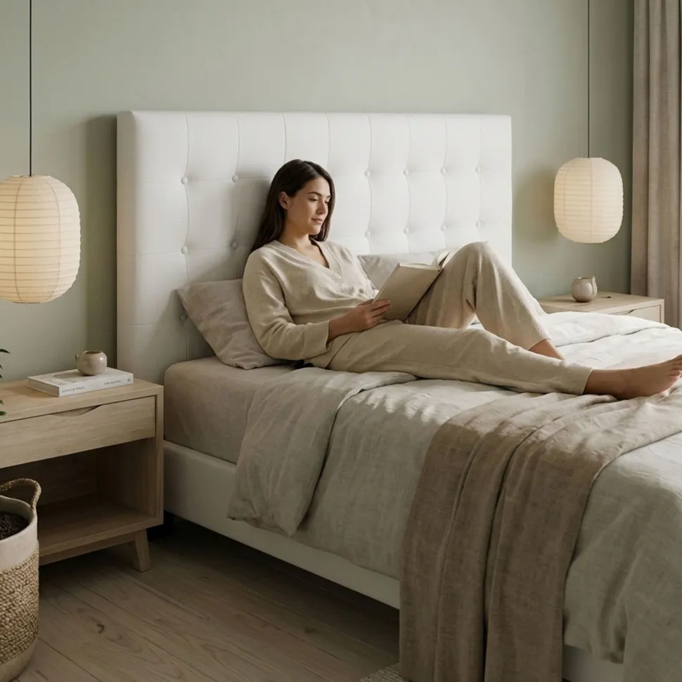 Tête de lit Luxor 180cm Blanc
