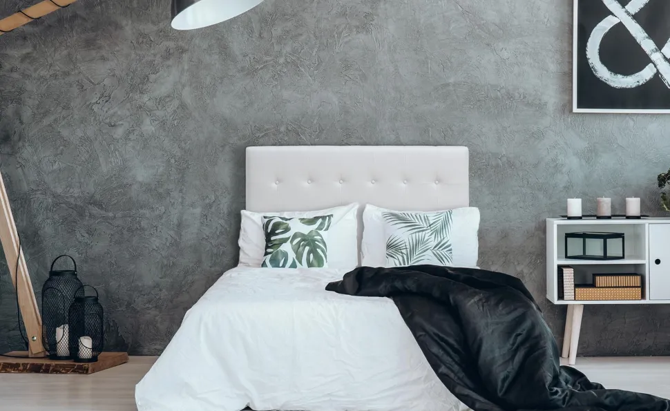 Tête de lit Luxor 140cm Blanc