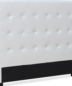Tête de lit Luxor 140cm Blanc