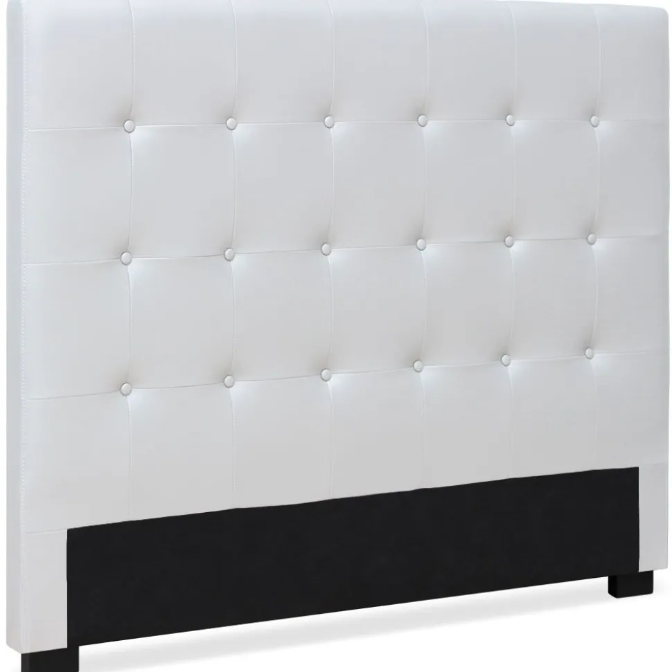Tête de lit Luxor 140cm Blanc