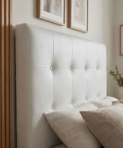 Tête de lit Luxor 90cm Blanc