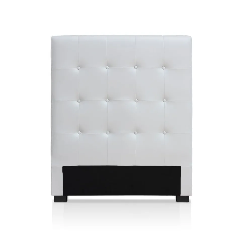 Tête de lit Luxor 90cm Blanc