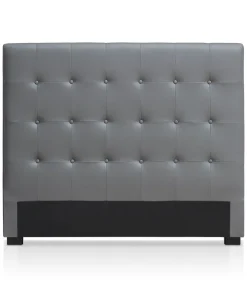 Tête de lit Luxor 140cm Gris