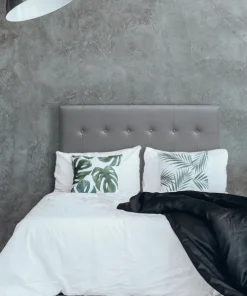 Tête de lit Luxor 140cm Gris