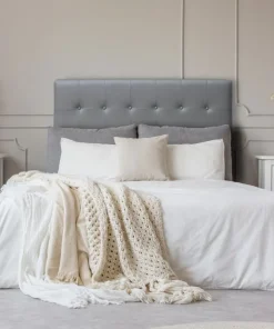 Tête de lit Luxor 140cm Gris