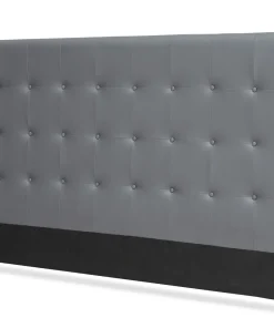 Tête de lit Luxor 180cm Gris