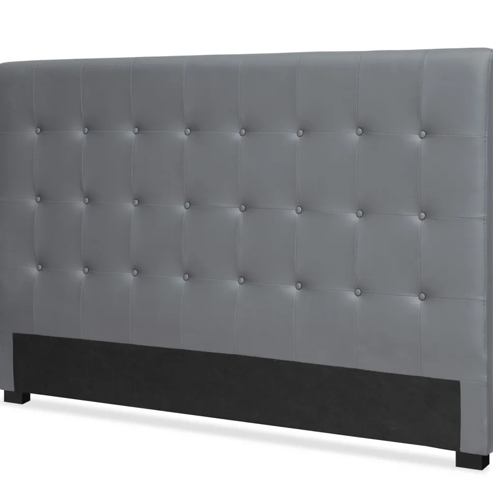 Tête de lit Luxor 180cm Gris