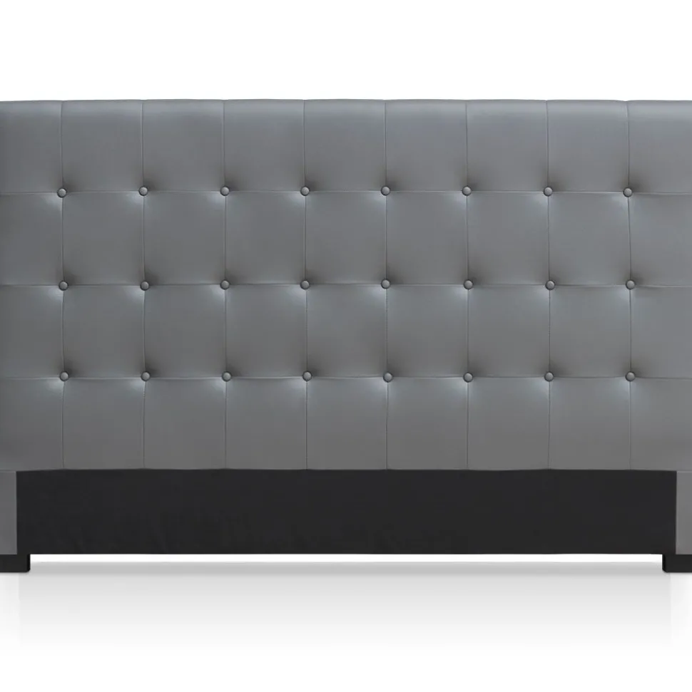 Tête de lit Luxor 180cm Gris