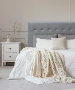 Tête de lit Luxor 160cm Gris