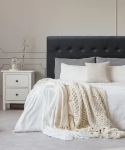 Tête de lit Luxor 160cm Noir