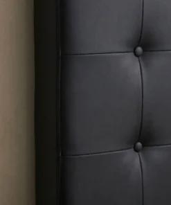 Tête de lit Luxor 90cm Noir