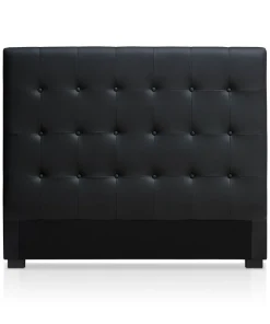 Tête de lit Luxor 140cm Noir