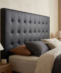 Tête de lit Luxor 180cm Noir