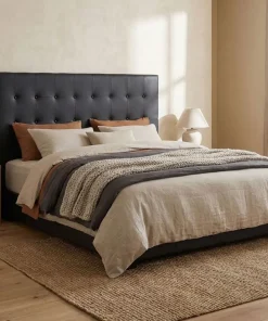 Tête de lit Luxor 180cm Noir