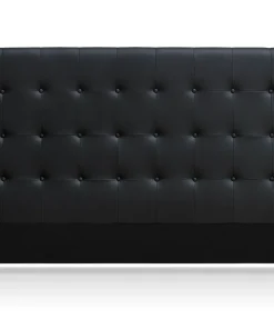 Tête de lit Luxor 180cm Noir