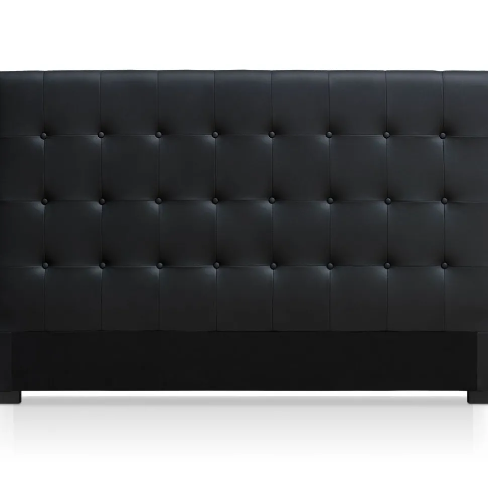 Tête de lit Luxor 180cm Noir