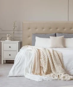 Tête de lit Luxor 180cm Taupe