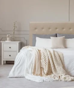 Tête de lit Luxor 160cm Taupe