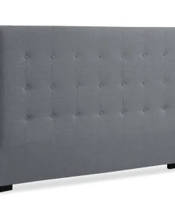 Tête de lit Luxor 160cm Tissu Gris