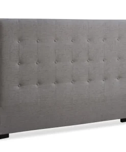 Tête de lit Luxor 160cm Tissu Taupe