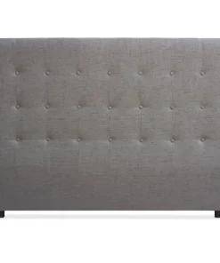 Tête de lit Luxor 160cm Tissu Taupe