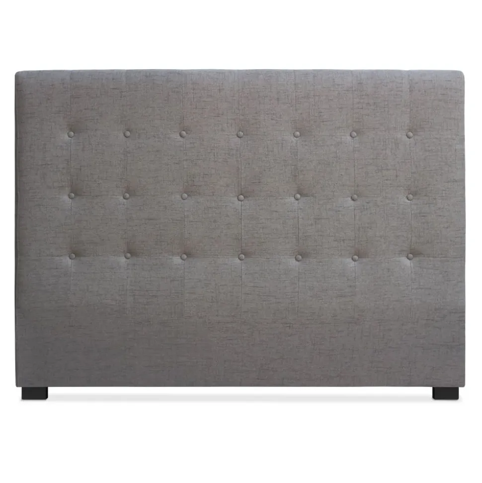 Tête de lit Luxor 160cm Tissu Taupe
