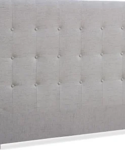 Tête de lit Luxor 140cm Tissu Beige
