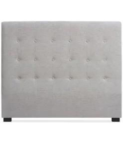 Tête de lit Luxor 140cm Tissu Beige