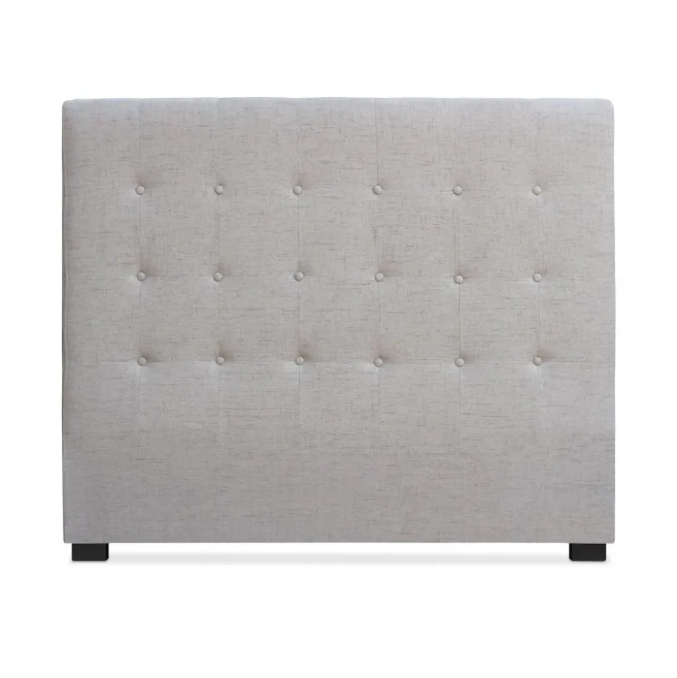 Tête de lit Luxor 140cm Tissu Beige