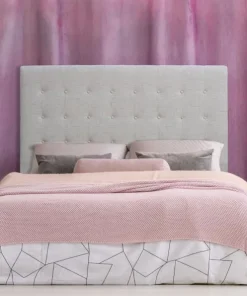 Tête de lit Luxor 140cm Tissu Beige