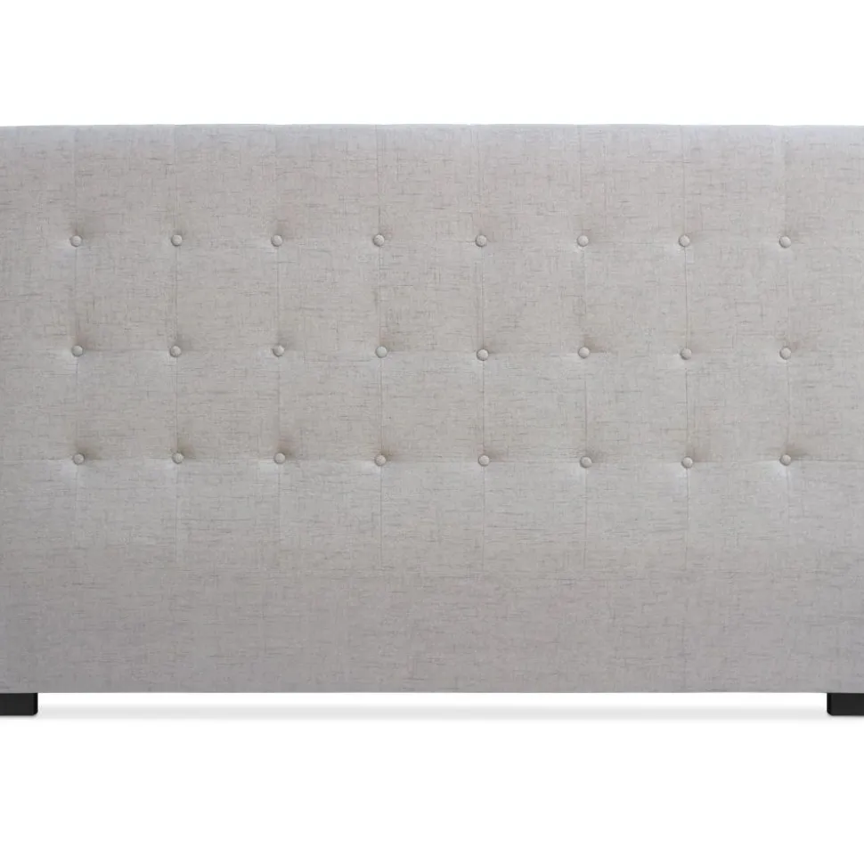 Tête de lit Luxor 180cm Tissu Beige