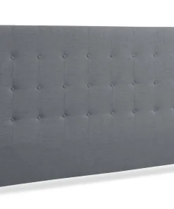 Tête de lit Luxor 180cm Tissu Gris