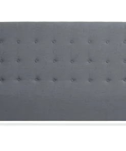 Tête de lit Luxor 180cm Tissu Gris