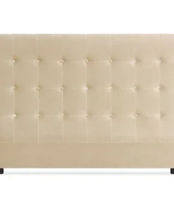 Tête de lit Luxor 160cm Velours Beige