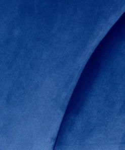 Tête de lit Mermaid 160 cm Velours Bleu