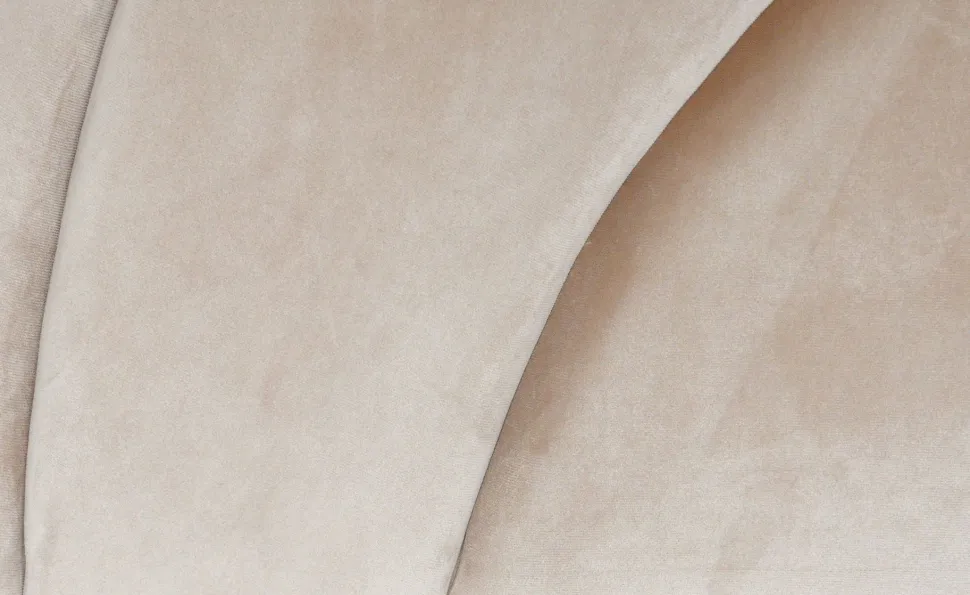 Tête de lit Mermaid 140 cm Velours Taupe