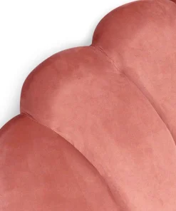 Tête de lit Mermaid 180 cm Velours Rose