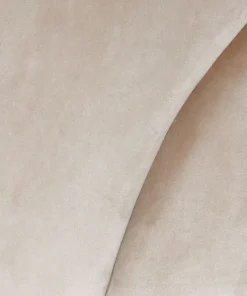 Tête de lit Mermaid 160 cm Velours Taupe