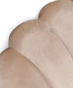Tête de lit Mermaid 160 cm Velours Taupe