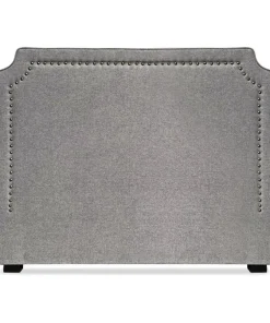 Tête de lit Milana 140cm Tissu Taupe
