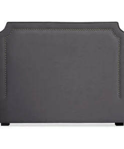 Tête de lit Milana 140cm Tissu Gris