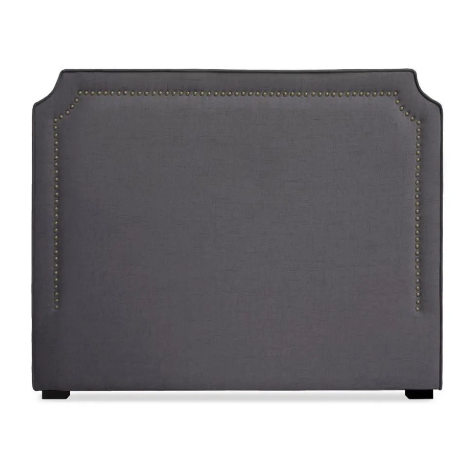 Tête de lit Milana 140cm Tissu Gris