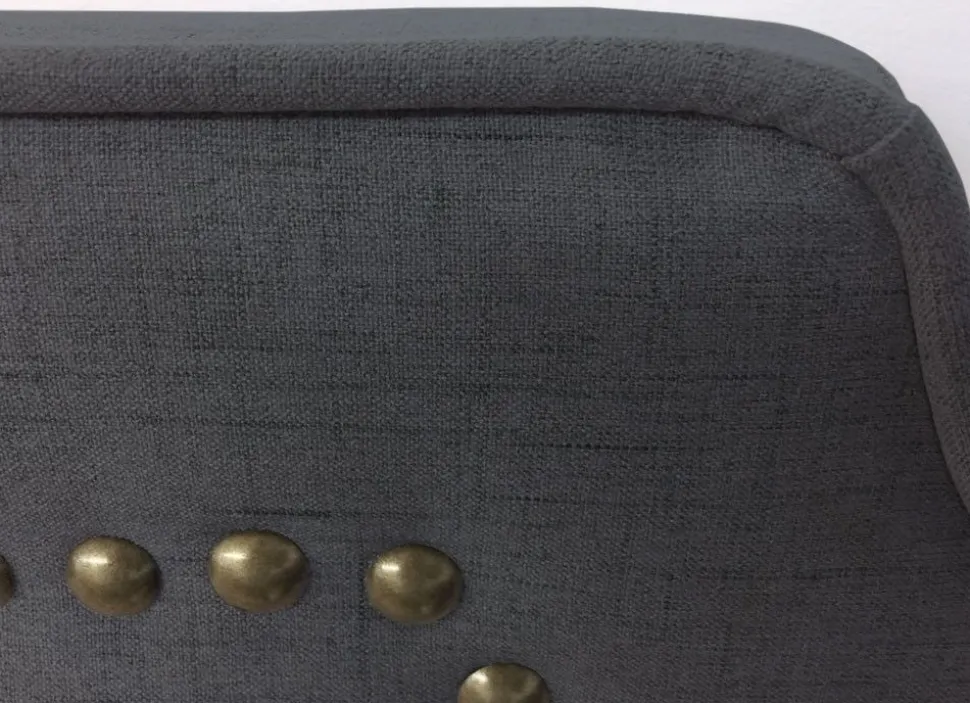 Tête de lit Milana 140cm Tissu Gris