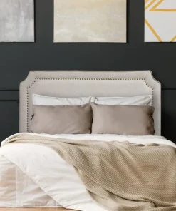 Tête de lit Milana 160cm Tissu Beige