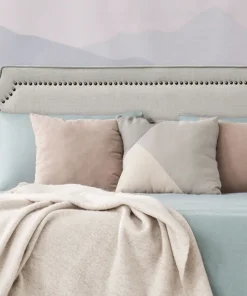 Tête de lit Milana 180cm Tissu Beige