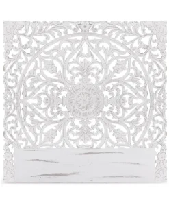 Tête de lit Serena 140cm Bois Blanc