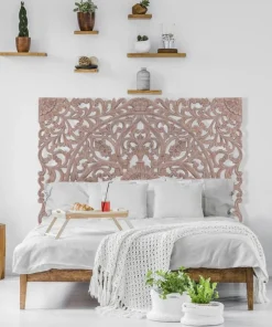 Tête de lit Serena 160cm Bois Marron