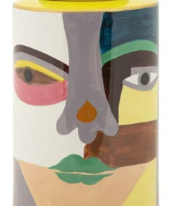 Vase artistique cubiste Piccassy Multicolore